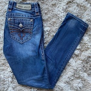 Rock Revival Aileen Skinny - Slight Distressed - Size 28